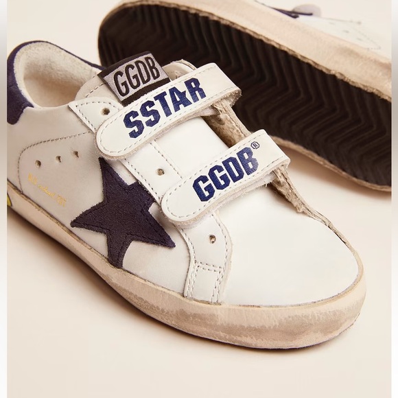 Golden Goose Deluxe Brand Old School Sneakers - Picture 3 of 5